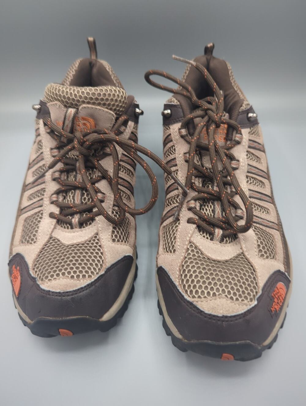 The North Face Mens US12 Shoes Grey X-2 Hiking Shoes Outdoors Trail